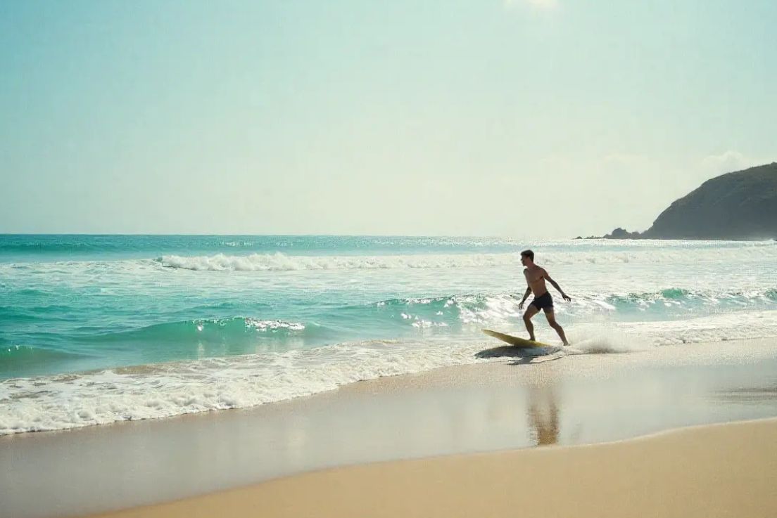 Relaxing Kerala beach getaway included in our family tour packages
